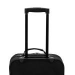 Expandable Black Softside Luggage Set - 2 Pieces