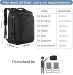 MATEIN Expandable TSA-Approved Travel Backpack