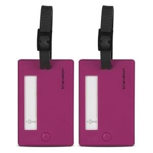 Travelon TSA Luggage Lock Tags - Set of 2
