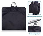 KIMBORA 43" Garment Bags for Travel & Storage