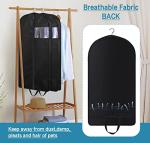KIMBORA 43" Garment Bags for Travel & Storage