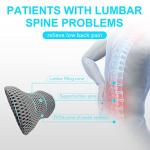 Memory Foam Lumbar Support Pillow for Travel