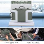 Olive Green Waterproof Travel Backpack for Laptops