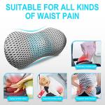 Memory Foam Lumbar Support Pillow for Travel