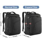 MATEIN Expandable TSA-Approved Travel Backpack