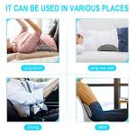 Memory Foam Lumbar Support Pillow for Travel