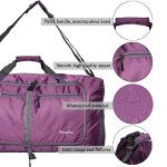 Woogwin Waterproof Foldable Travel Duffel Bag 60L