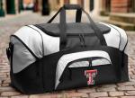 Texas Tech Large Duffel Bag - Black