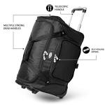 Texas Tech University Red Raiders 22-Inch Duffel Bag