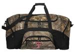 Texas Tech Camo Duffel Bag for Travel