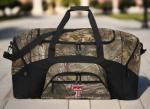 Texas Tech Camo Duffel Bag for Travel