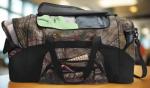 Texas Tech Camo Duffel Bag for Travel