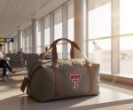 Texas Tech Duffel Bag for Red Raiders Fans