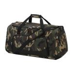 LONALIA 55L Camo Heavy Duty Duffle Bag