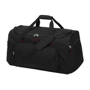 LONALIA 55L Men's Gym Duffle Bag - Black