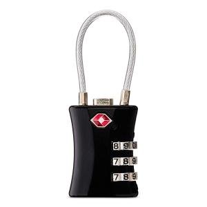 TSA Approved 3 Dial Luggage Cable Lock