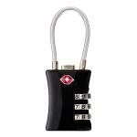 TSA Approved 3 Dial Luggage Cable Lock