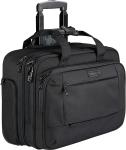 KROSER 17.3” Rolling Laptop Bag – Black