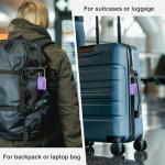 Puroma TSA Approved 4 Digit Luggage Locks - 2 Pack