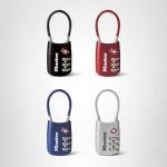 Master Lock TSA Approved Combination Luggage Lock 4-Pack