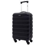 Wrangler 20" Black Hardside Spinner Luggage