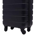 Wrangler 20" Black Hardside Spinner Luggage