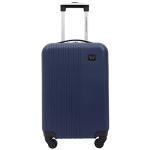 Travelers Club Cosmo 20-Inch Navy Luggage