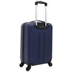 Travelers Club Cosmo 20-Inch Navy Luggage