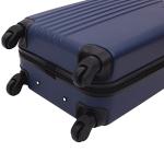 Travelers Club Cosmo 20-Inch Navy Luggage
