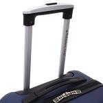 Travelers Club Cosmo 20-Inch Navy Luggage