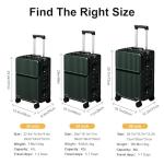 AIWEINY Zipperless 20 Inch Hard Shell Carry-On