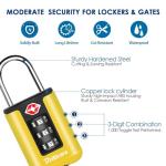 Brilliant 2 Pack TSA Approved Luggage Locks