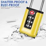 Brilliant 2 Pack TSA Approved Luggage Locks