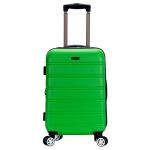 Rockland Melbourne 20-Inch Green Spinner Luggage