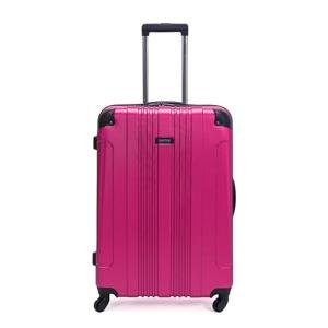 Kenneth Cole 28-Inch Magenta Hardshell Luggage