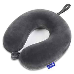 Soft Memory Foam Neck Pillow for Travel