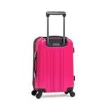 Kenneth Cole 28-Inch Magenta Hardshell Luggage