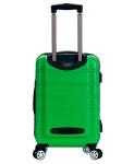 Rockland Melbourne 20-Inch Green Spinner Luggage