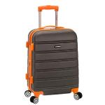 Rockland Melbourne 20-Inch Carry-On Spinner Luggage