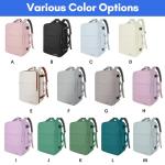 Taygeer TSA-Approved Travel Backpack for Laptop