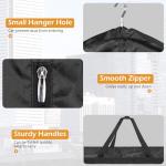 MISSLO Waterproof Garment Bags for Travel - 2 Pack