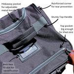 Olympia U.S.A. Jumbo 29-Inch Wheeled Duffel Bag