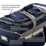 Olympia U.S.A. Jumbo 29-Inch Wheeled Duffel Bag