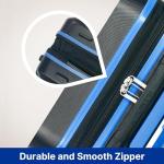 Olympia USA Apache II 22" Spinner Luggage with Lock