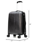 Olympia Aerolite 21-inch TSA Lock Carry-On Spinner