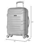 Olympia U.S.A. Denmark 21" Expandable Carry-On Luggage