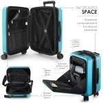 TRAVELARIM 20 Inch TSA-Approved Carry-On Luggage