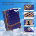 Voytra TSA-Approved 20-Inch Carry-On with Wheels