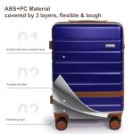 Voytra TSA-Approved 20-Inch Carry-On with Wheels