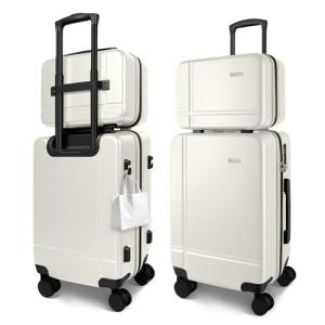 Voytra Lightweight Carry-On Luggage Set with TSA Lock